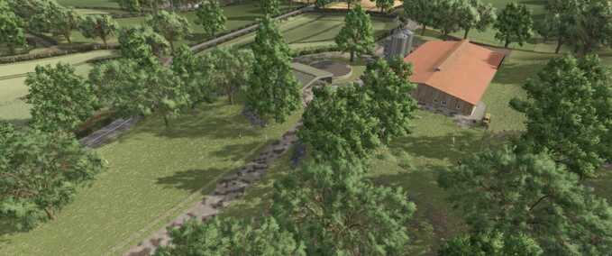 Maps Valley Falls Map Farming Simulator mod