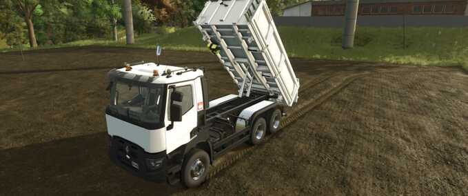 Trucks Renault K480 6×4 Farming Simulator mod
