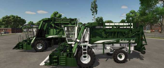 Combines & Excavators Module Express 635 Limited Edition Farming Simulator mod