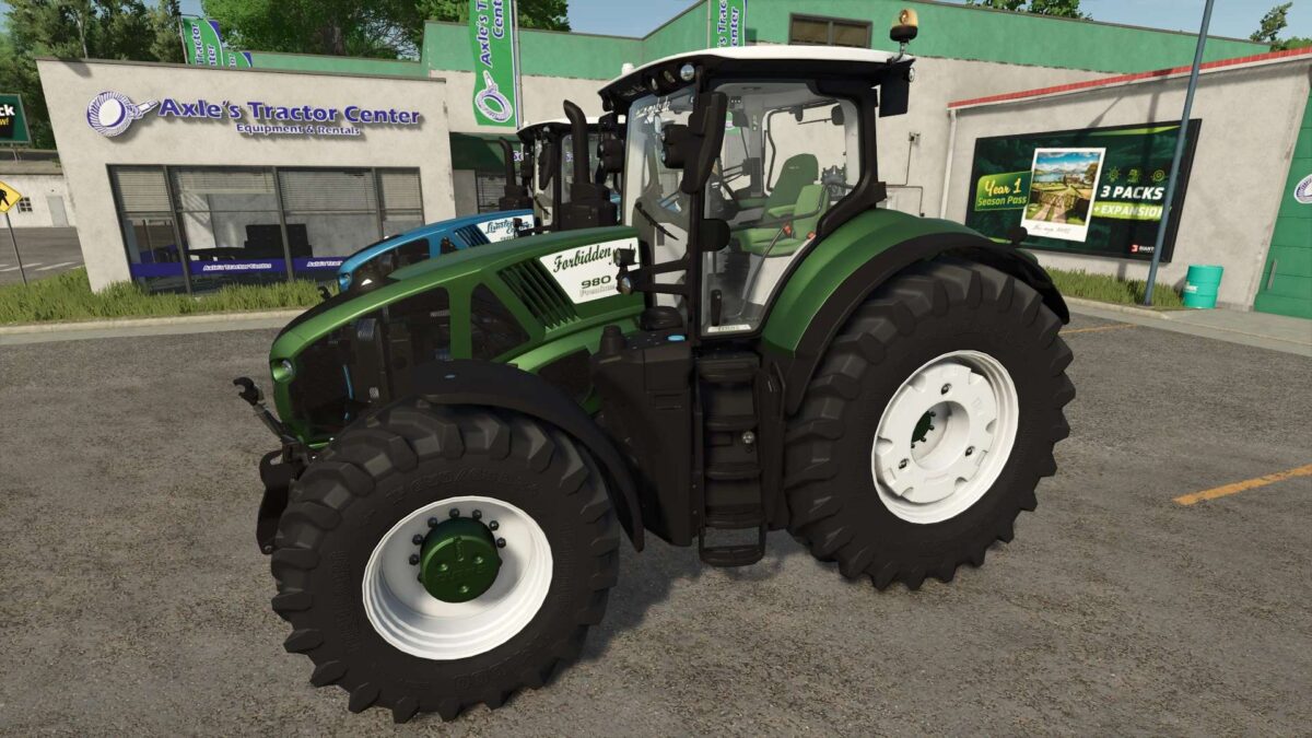 Claas Axion 980 Limited Edition - Thumbnail 1