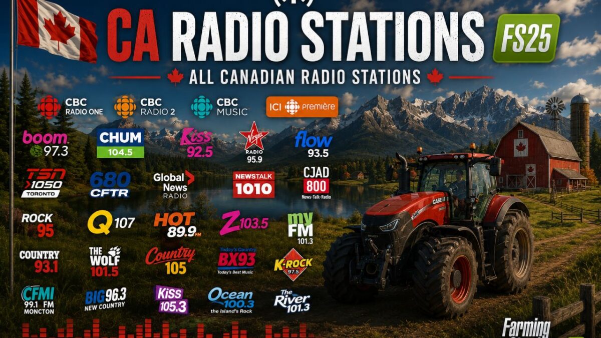 Canadian Radio Stations - Thumbnail 1