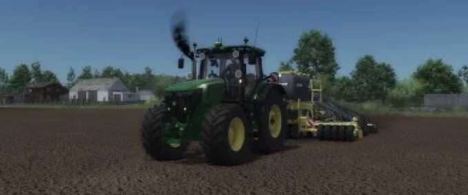 John Deere John Deere 7R Edit Farming Simulator mod