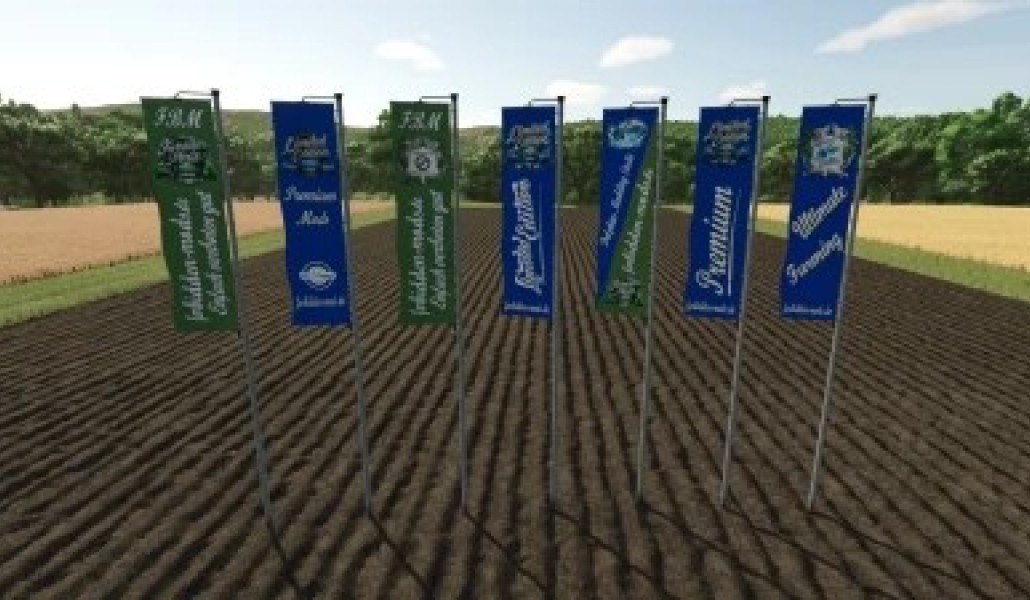 Flag Pack Limited Edition - Thumbnail 1
