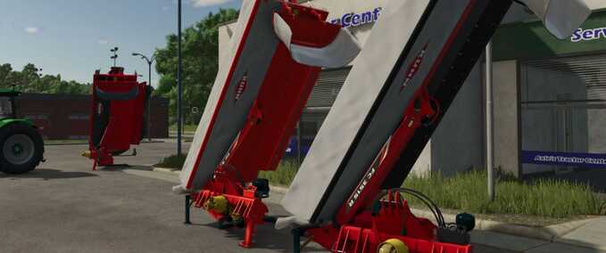 Mower Kuhn FC 3515 R Farming Simulator mod