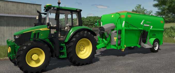 Other trailers Tatoma MV Mixer Farming Simulator mod