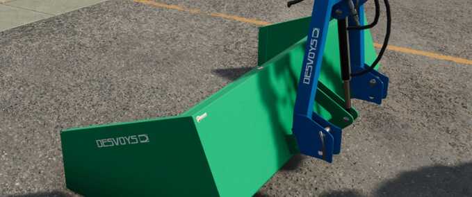 Other Implements Desvoys Transport Bucket Farming Simulator mod
