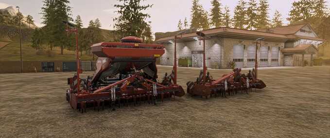 Seeders Kuhn VENTA 4030 Seeder Farming Simulator mod