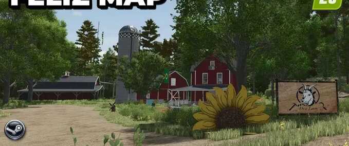 Maps Feliz Map Farming Simulator mod