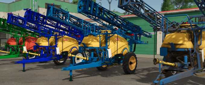 Sprayers Seguip & Caruelle 24m Sprayer Farming Simulator mod