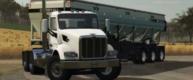Trucks Peterbilt 567 Daycab Setback Farming Simulator mod