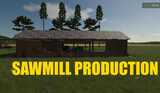 Sägewerk Produktion Mod Thumbnail