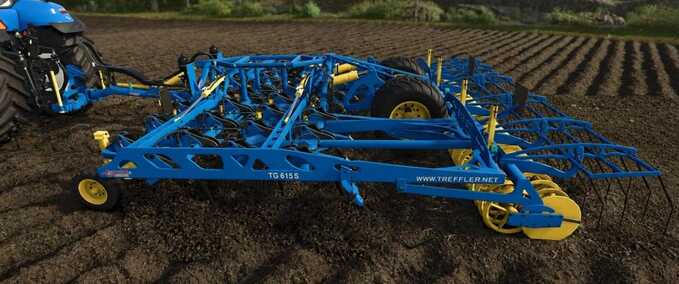 Cultivators & Harrows Treffler TG 615 Farming Simulator mod