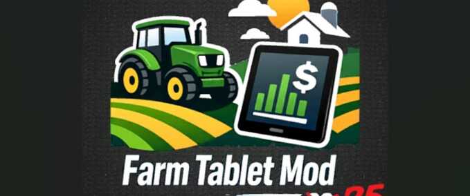 Addons Farm Tablet Farming Simulator mod