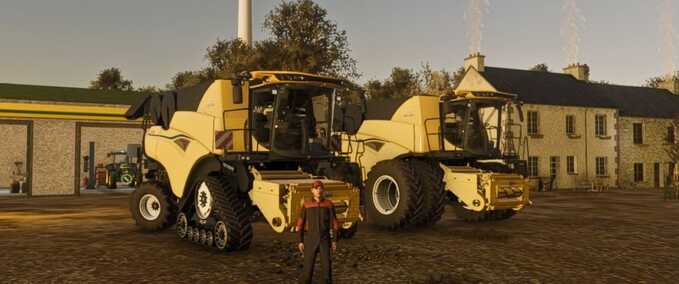 New Holland New Holland CR 10.90 Special Edition Farming Simulator mod