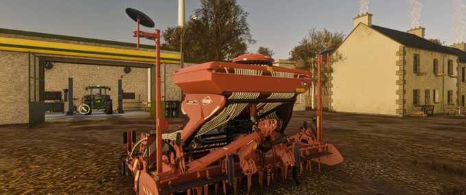 Seeders Kuhn VENTA 4030 Seeder and Harrow Farming Simulator mod
