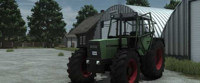 Claas Fendt Favorit 600 LS Farming Simulator mod