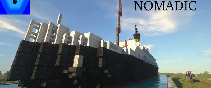 Mods SS Nomadic, Tender-Schiff Minecraft mod