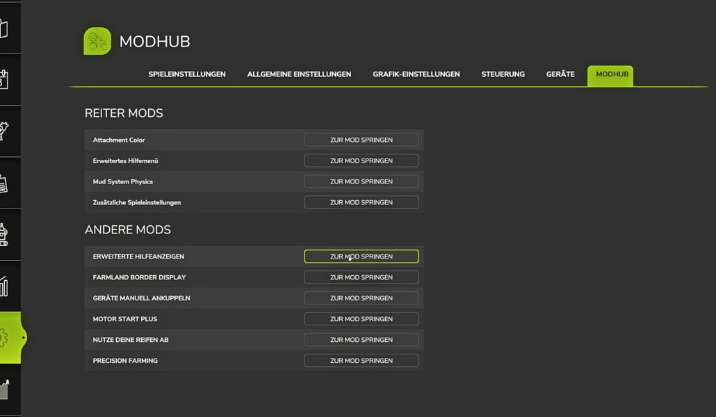 Mod Settings Hub - Thumbnail 1