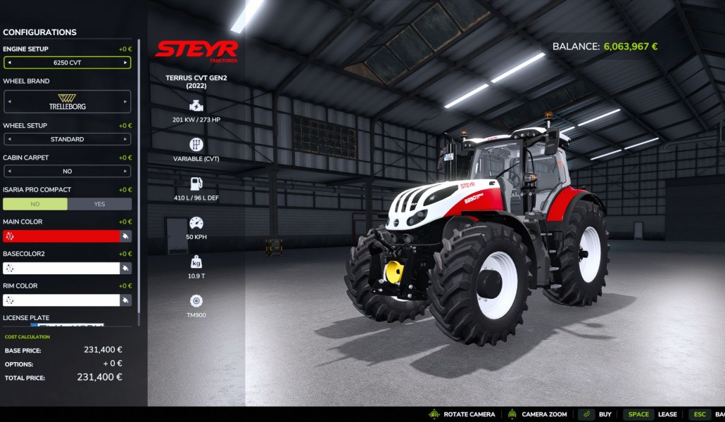 Steyr Terrus CVT Gen2 Reworked - Thumbnail 1