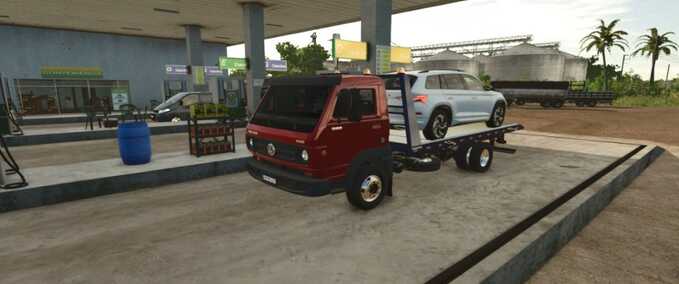 Trucks Volkswagen 9.150 Guincho / Delivery Farming Simulator mod