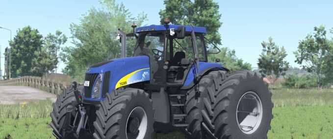 New Holland TG Mod Image