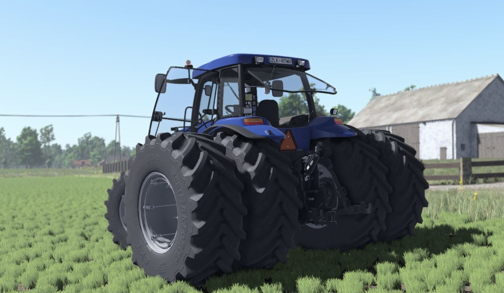 New Holland TG - Thumbnail 1