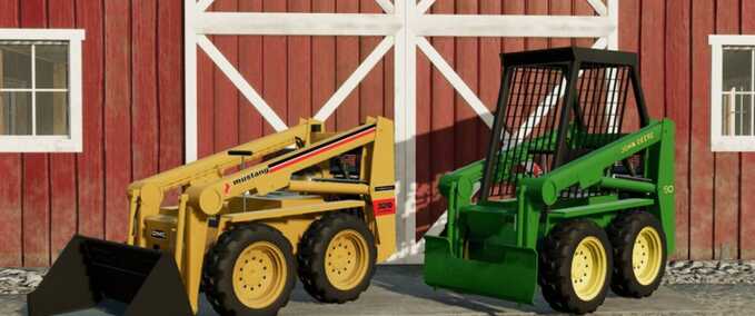 Other manufactors John Deere 90 / Owatonna Mustang 320 Skid Steer Farming Simulator mod