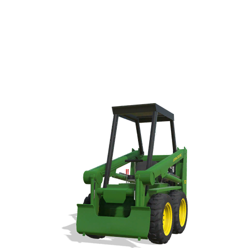 John Deere 90 / Owatonna Mustang 320 Skid Steer - Thumbnail 1