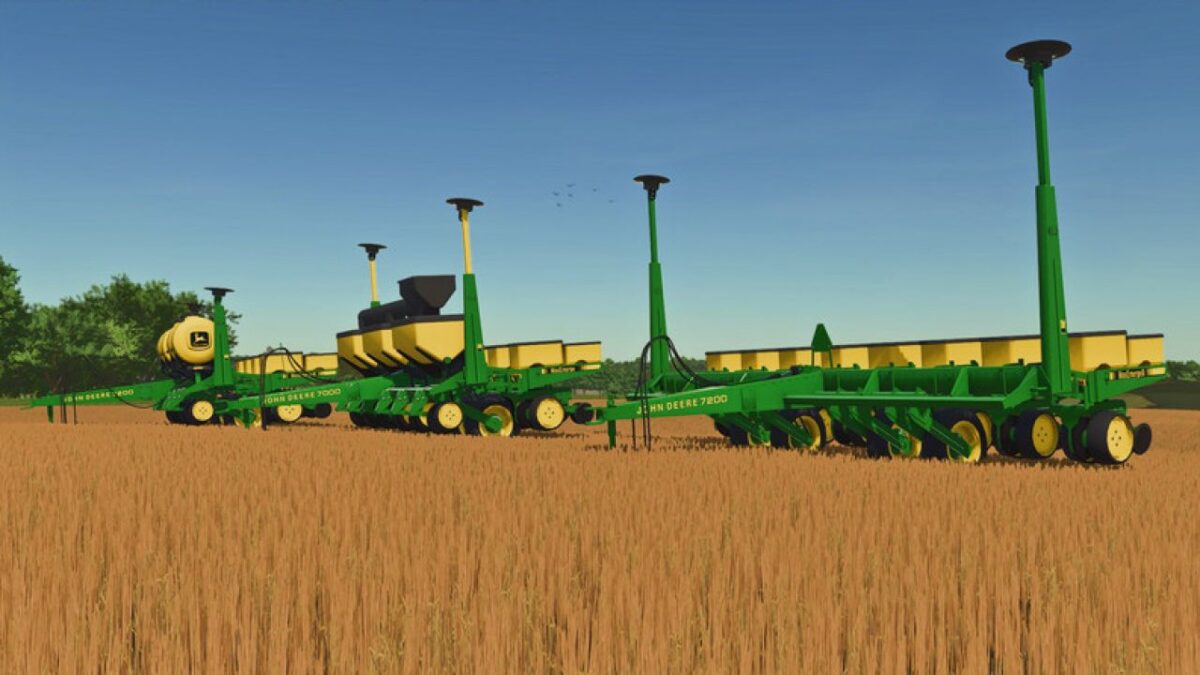 John Deere 7000/7200 Planter - Thumbnail 1