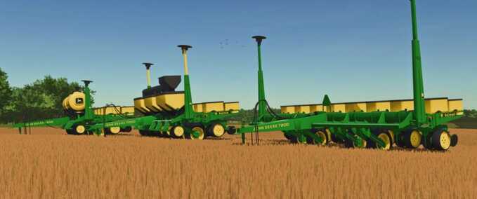 Seeders John Deere 7000/7200 Planter Farming Simulator mod