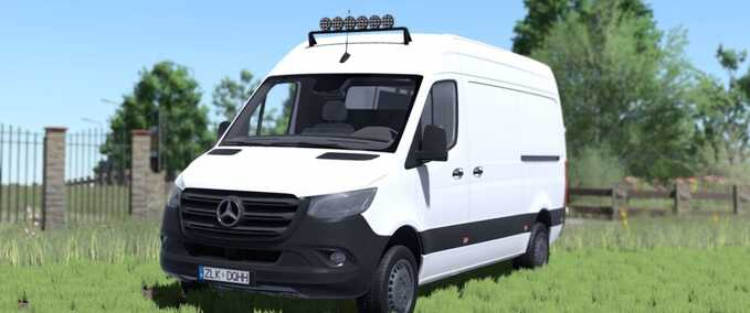 Mercedes Benz Sprinter 2021 Mod Image