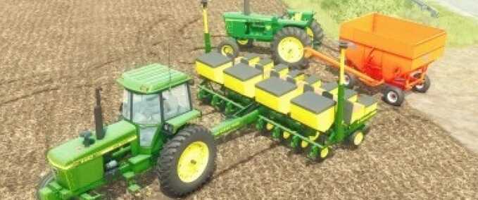 Seeders John Deere 7000 and 7200 Planters Farming Simulator mod