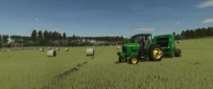 Textures American Flag Net Wrap Farming Simulator mod