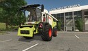 Claas Trion mit Passagier