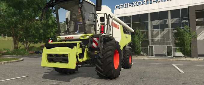 Claas Claas Trion with Passenger Farming Simulator mod