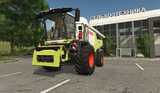 Claas Trion mit Passagier Mod Thumbnail
