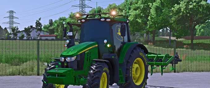 John Deere John Deere 6M Series Farming Simulator mod