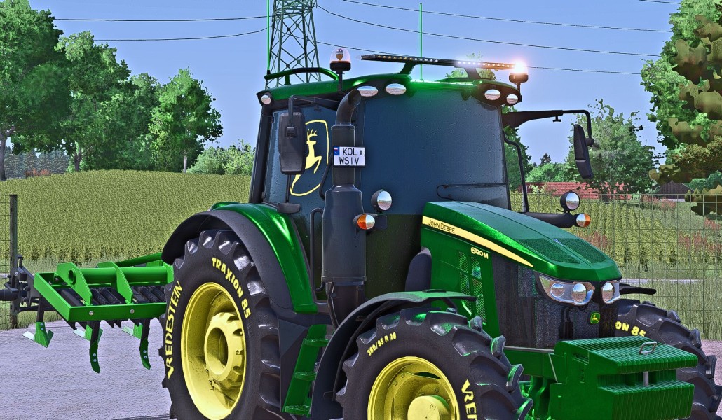 John Deere 6M Series - Thumbnail 1