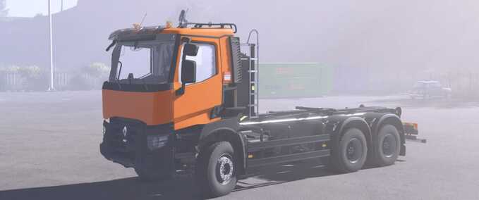 Trucks Renault K480 IT Runner Farming Simulator mod