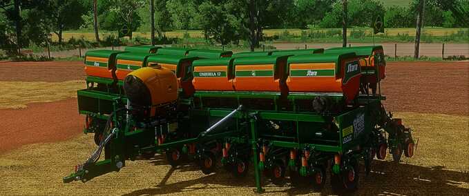 Seeders Stara Cinderela 11-17 Farming Simulator mod