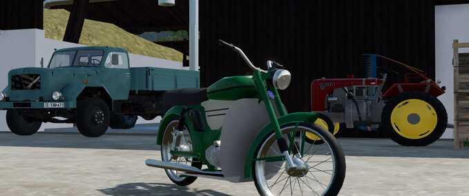 Other Vehicles TOMOS Colibri 14V Farming Simulator mod