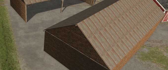 Sheds Medium Brick Shed Farming Simulator mod