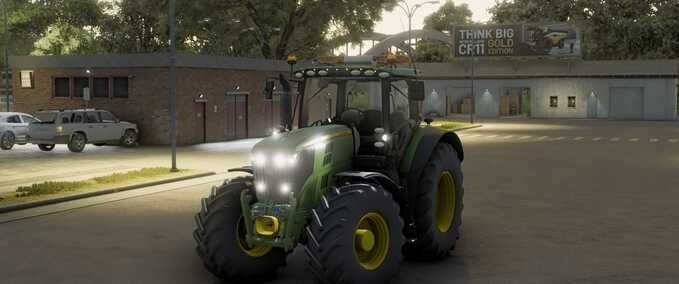 John Deere John Deere 6R Large Frame Edit Farming Simulator mod