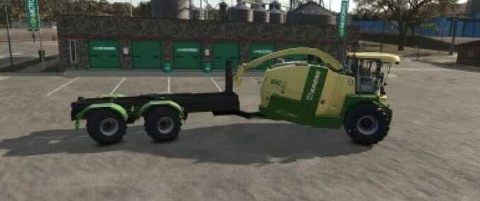 Krone Krone BigX 1100 HKL Farming Simulator mod