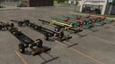 Leguan Schneidwagen Pack