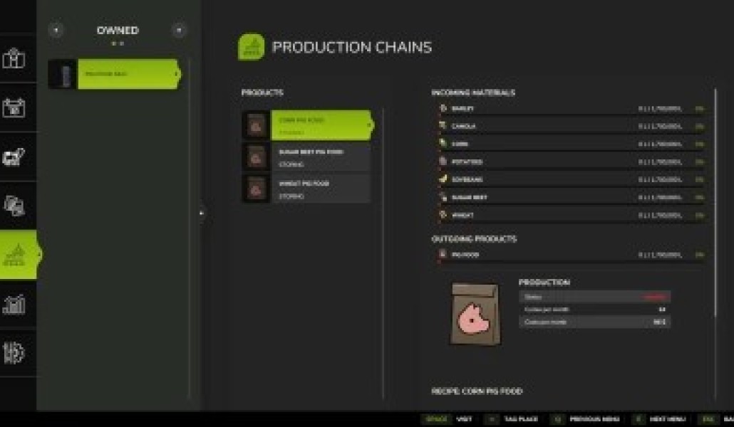 Pig Food Silo - Thumbnail 1