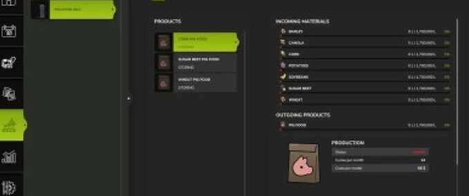 Silos Pig Food Silo Farming Simulator mod