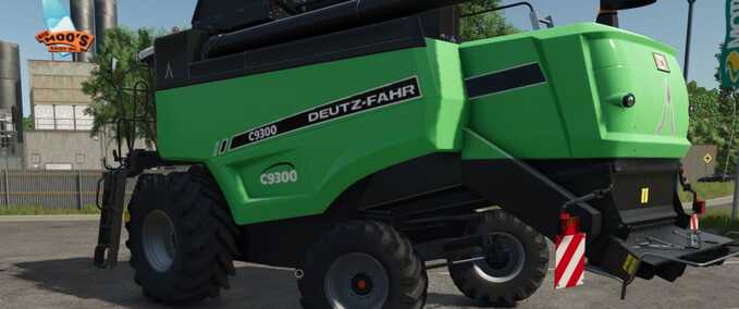 Combines & Excavators DEUTZ-FAHR C9300 Farming Simulator mod
