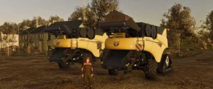 New Holland New Holland CR 10.90 Special Edition Farming Simulator mod