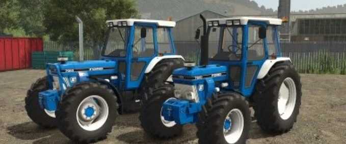 Tractors Ford 10 Series Gen III Farming Simulator mod